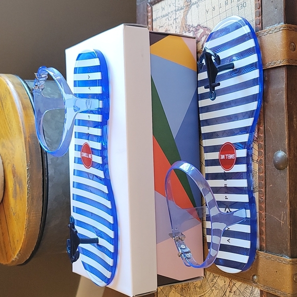 KATY PERRY Geli Blue Anchor Size 10 - Picture 6 of 6